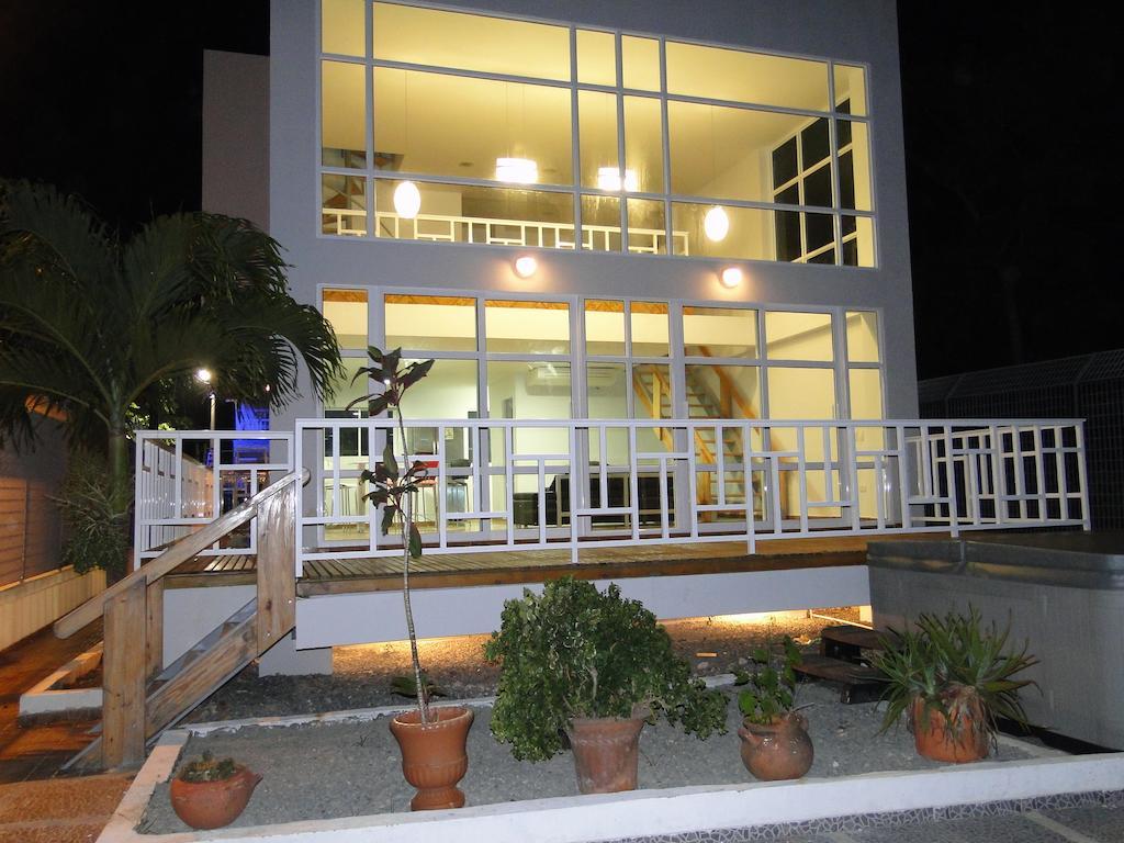 卡萨阁楼酒店 San Andrés 外观 照片