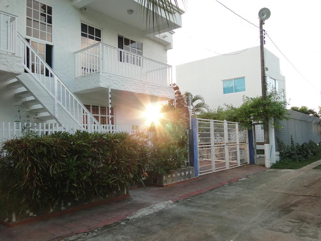 卡萨阁楼酒店 San Andrés 外观 照片