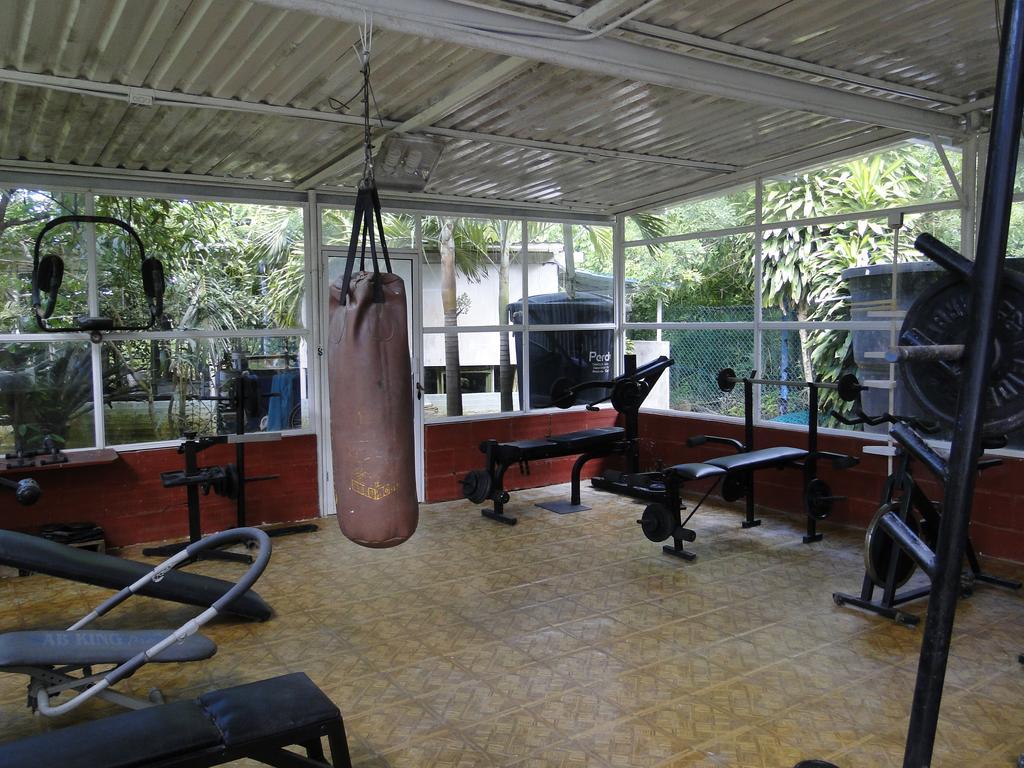 卡萨阁楼酒店 San Andrés 外观 照片